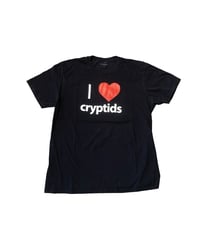 I <3 cryptids black 
