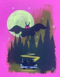 Mothman’s Wood - 8x10