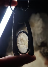 Image 3 of Cat Bone & Quartz Amulet
