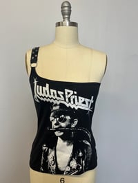Image 1 of Judas Priest One Shoulder Tank Top - Size Medium