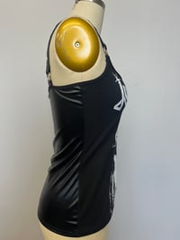 Image 2 of Judas Priest One Shoulder Tank Top - Size Medium