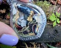 Image 4 of Faery Blessing Amulet - Flower Portal