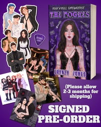 Image 1 of (PRE-ORDER) The Rogues Signed Copy + Art Bundle