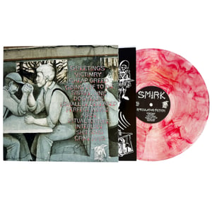 Image of SMIRK "Speculative Fiction" LP (Bloodshot Vinyl)