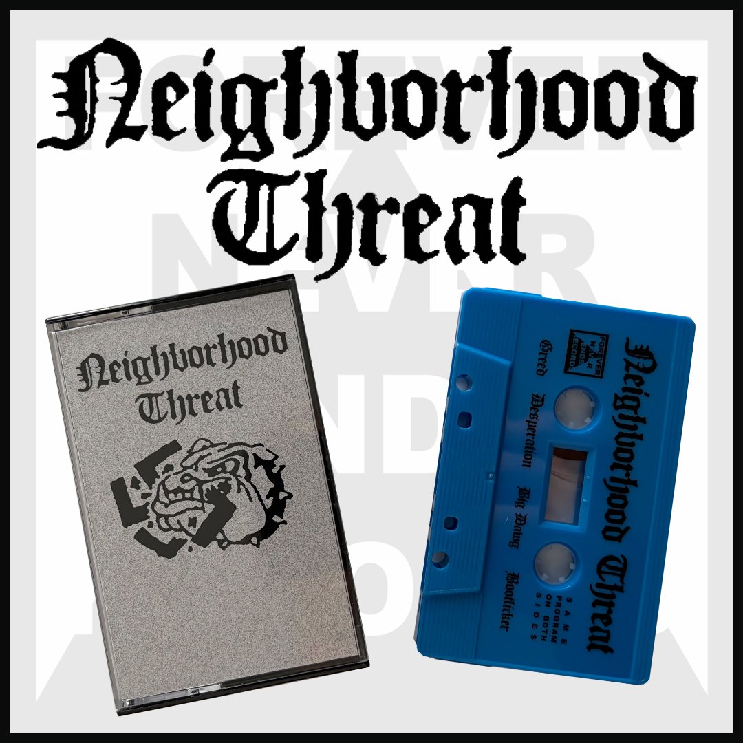 Image of Neighborhood Threat demo Tape
