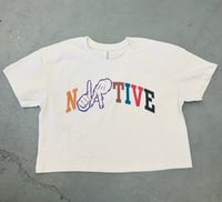 LA NATIVE The Sign Crop Tee