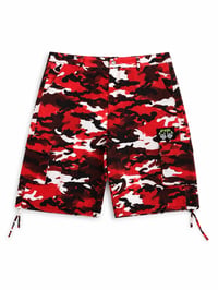 Image 1 of AFY Inferno Camo Shorts