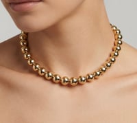 Image 1 of The Gold Statement Necklace