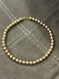 Image 2 of The Gold Statement Necklace