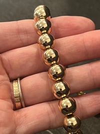 Image 3 of The Gold Statement Necklace