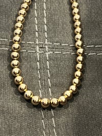 Image 4 of The Gold Statement Necklace