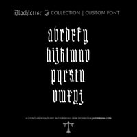 Image 3 of Kingdom (1 style) - Custom Font
