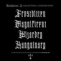 Image 4 of Kingdom (1 style) - Custom Font