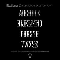 Image 2 of Gold Bar (1 style) - Custom Font