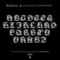 Image 3 of Frosty (1 style) - Custom Font