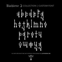 Image 3 of Rot Iron (2 styles) - Custom Font