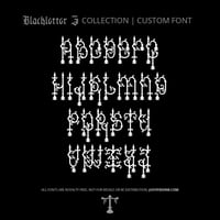 Image 2 of Rot Iron (2 styles) - Custom Font