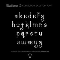 Image 8 of Rot Iron (2 styles) - Custom Font