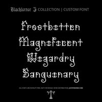 Image 9 of Rot Iron (2 styles) - Custom Font