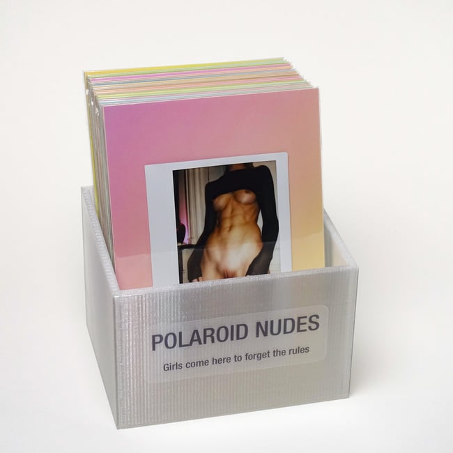 Polaroid Nudes - Box of 20 original prints