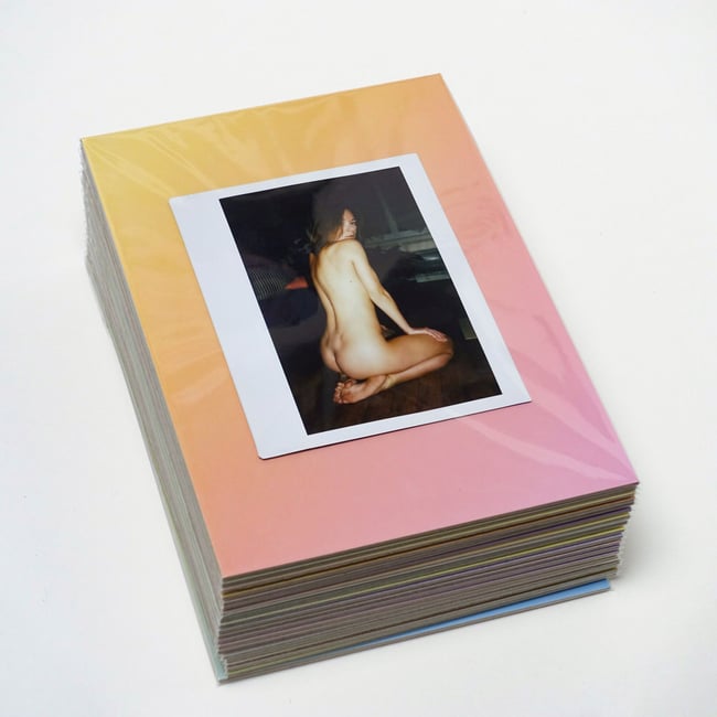 Polaroid Nudes - Box of 20 original prints