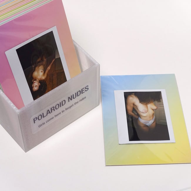 Polaroid Nudes - Box of 20 original prints