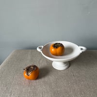 Image 2 of ***SALE*** White Footed Dish