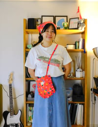 Image 2 of [MI CASA] Frilly Mini Shoulder Bag