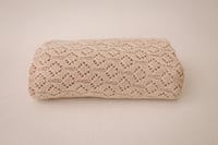 Image 1 of Abigail Blanket Beige