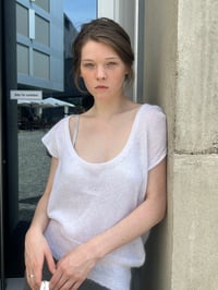 Image 1 of Rita – Alpaca Blend Knit Top
