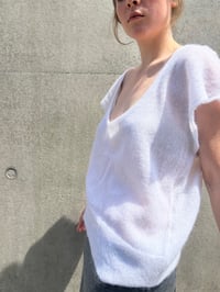 Image 2 of Rita – Alpaca Blend Knit Top