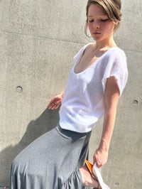 Image 3 of Rita – Alpaca Blend Knit Top