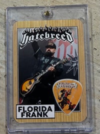 Image 2 of READING, PA STAGE PLAYED PICK/ CARD COMBO