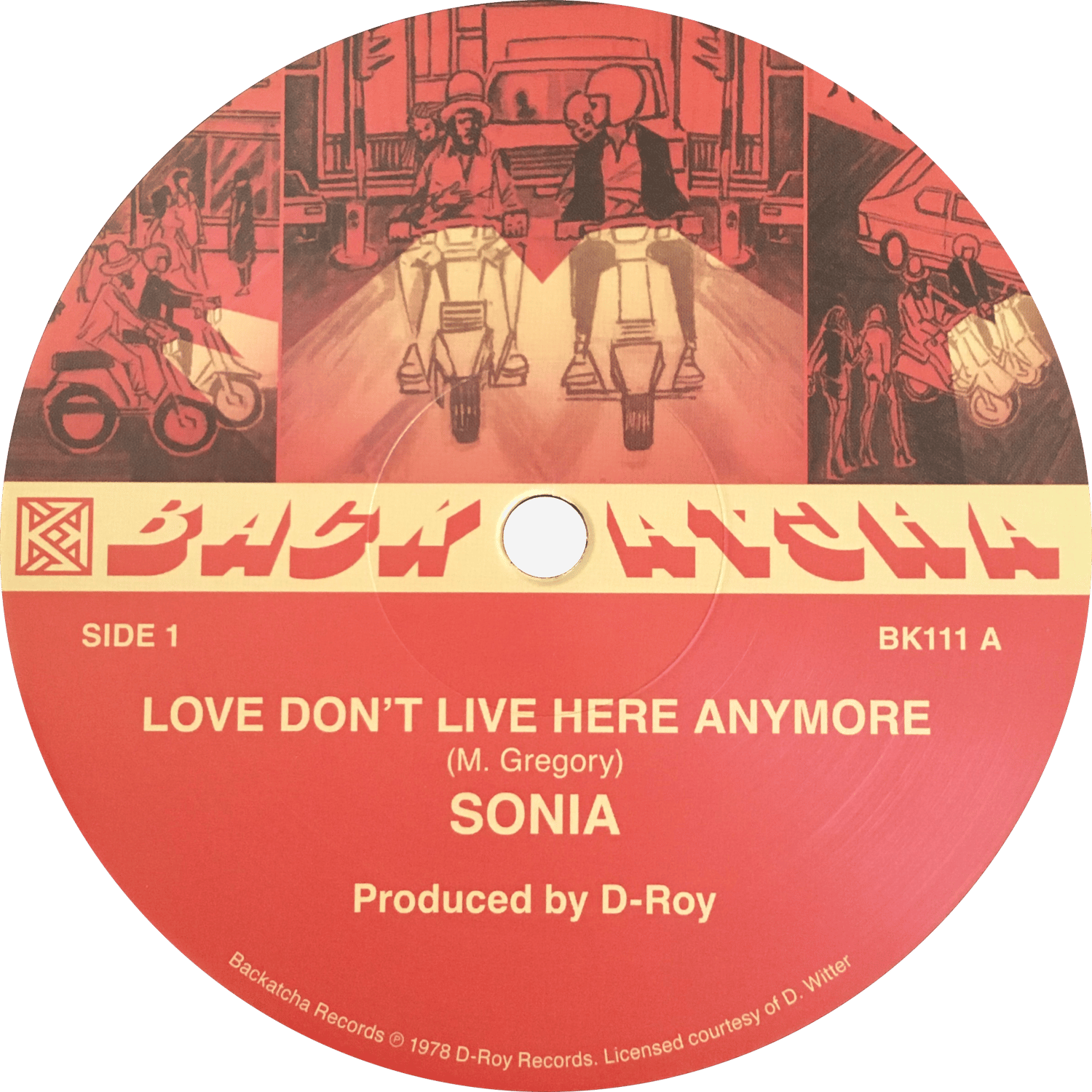 Image of Sonia 12"