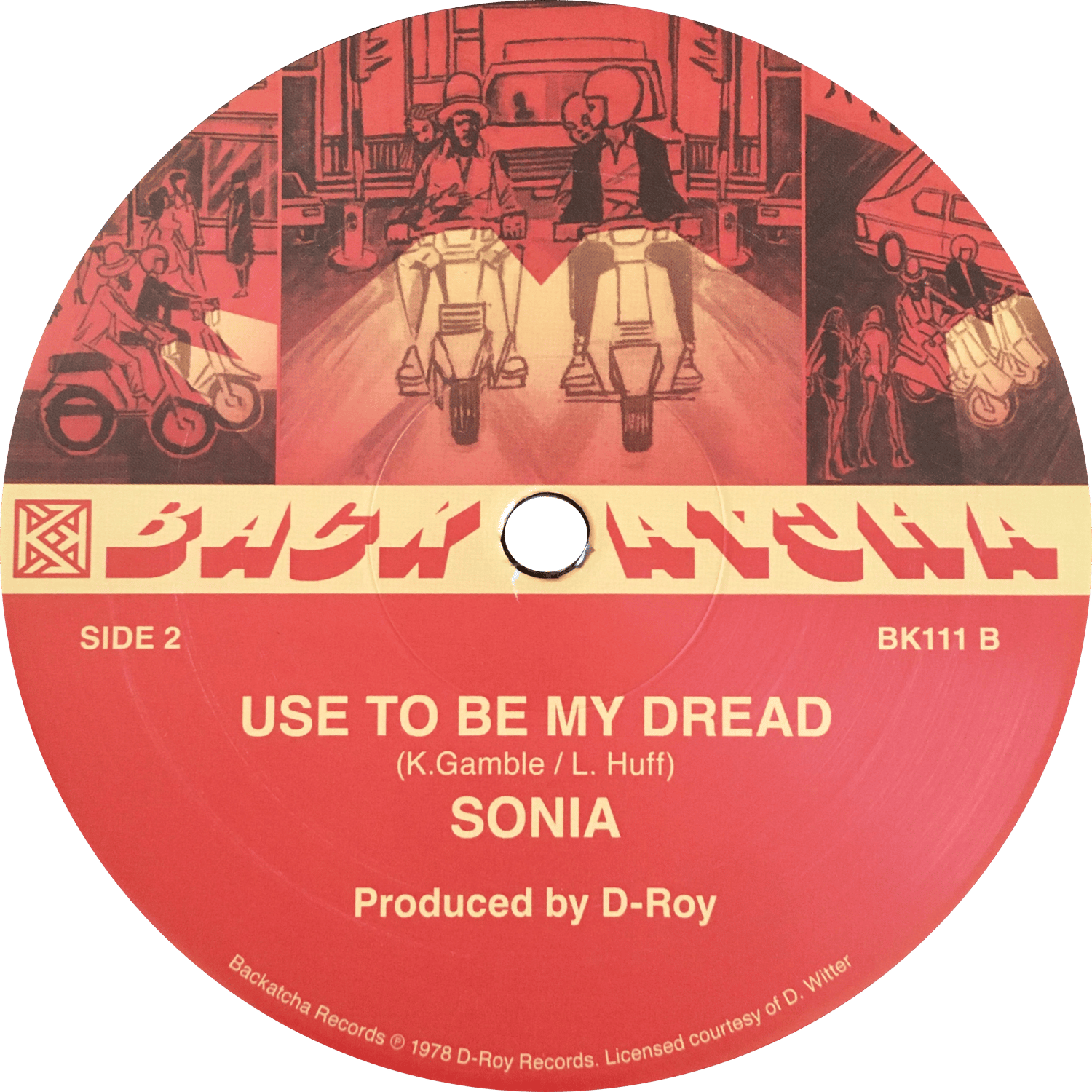 Image of Sonia 12"