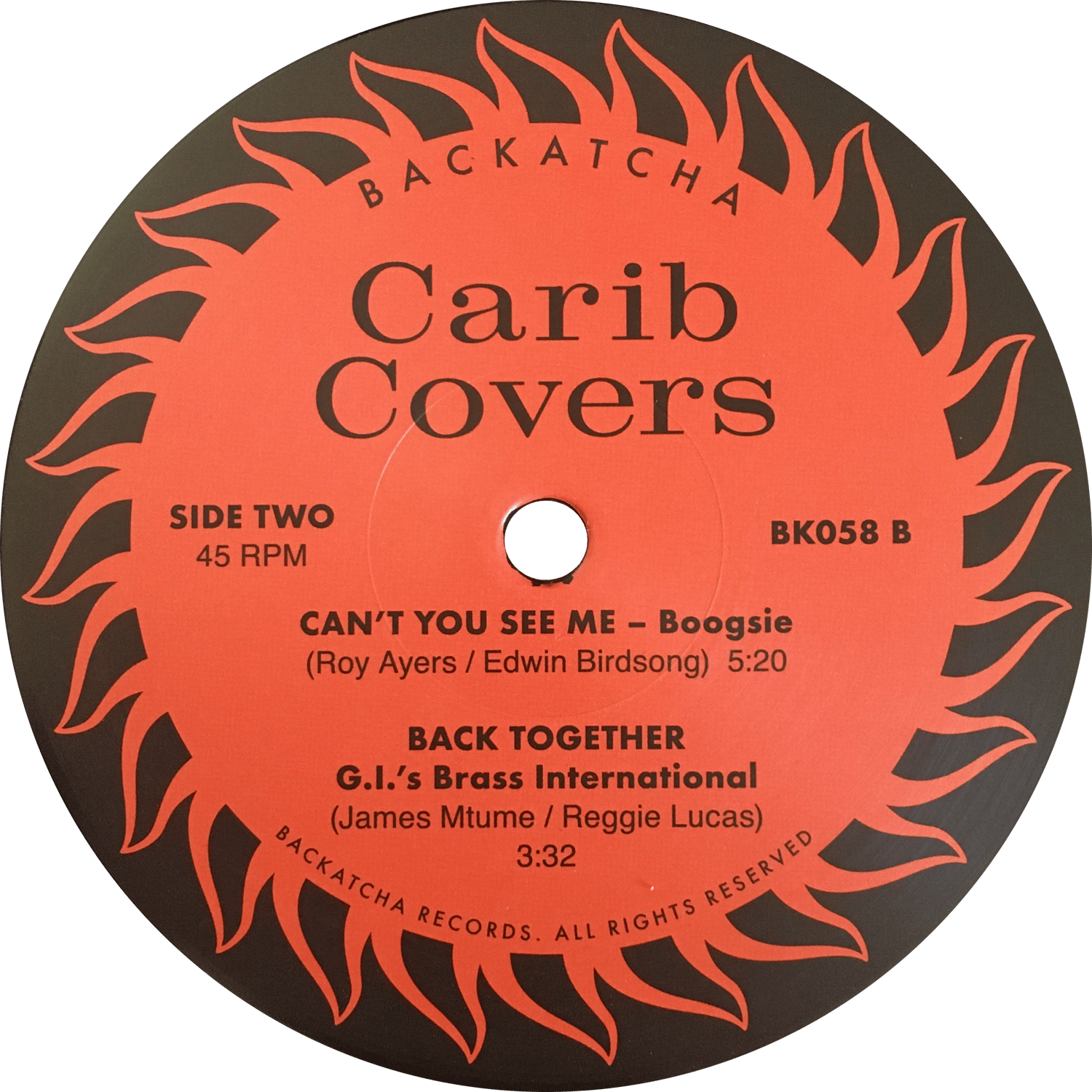 Image of Carib Covers 12" EP Various Artists