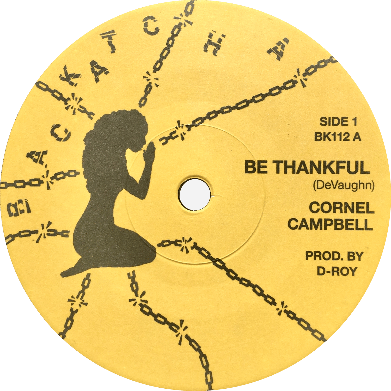 Image of Cornel Campbell 7" Vocal / Dub