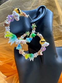 Image 1 of Summertime Fine Junk Hoops