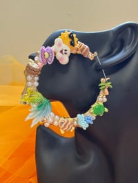 Image 2 of Summertime Fine Junk Hoops