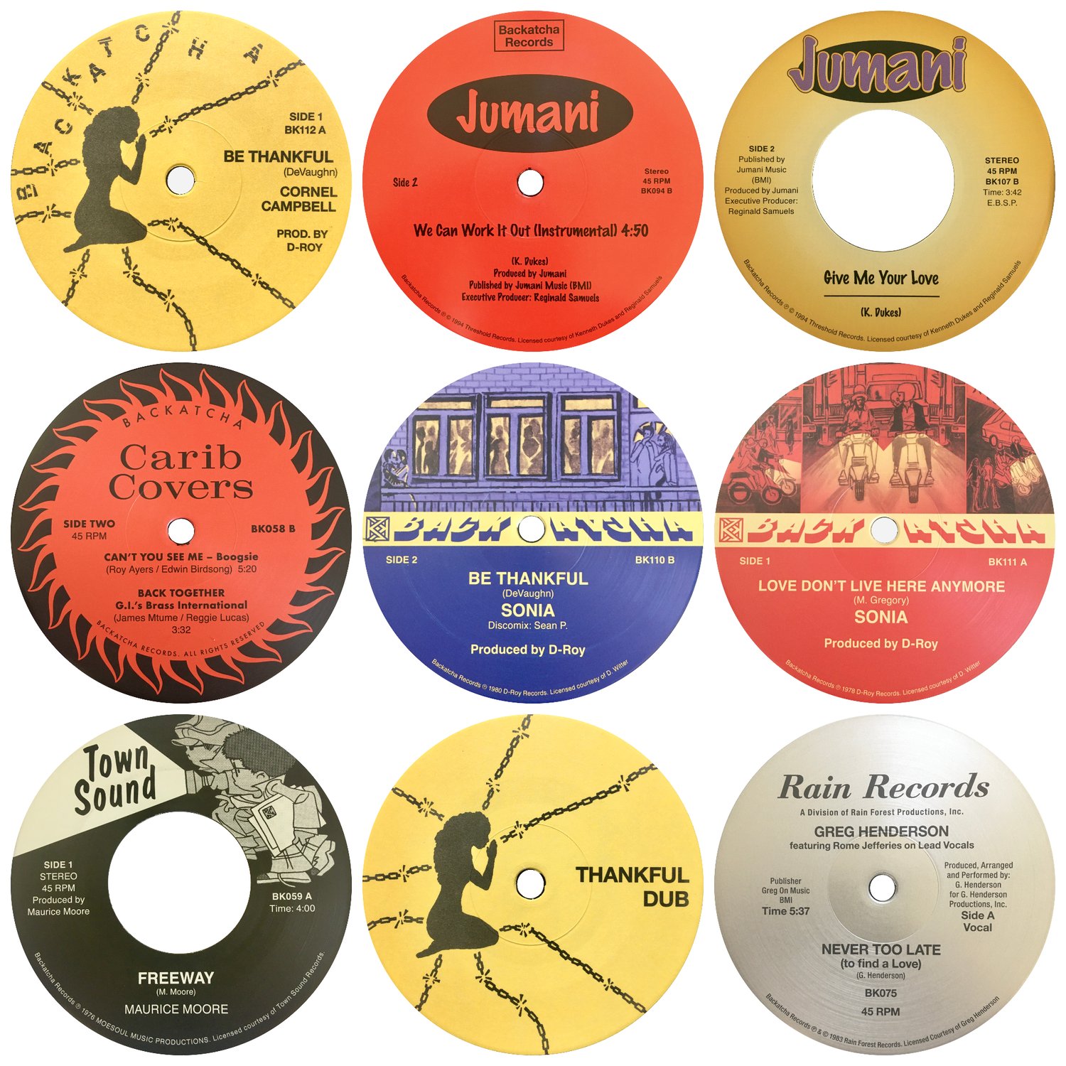 Image of  Limited Offer: 8 X Singles Bundle