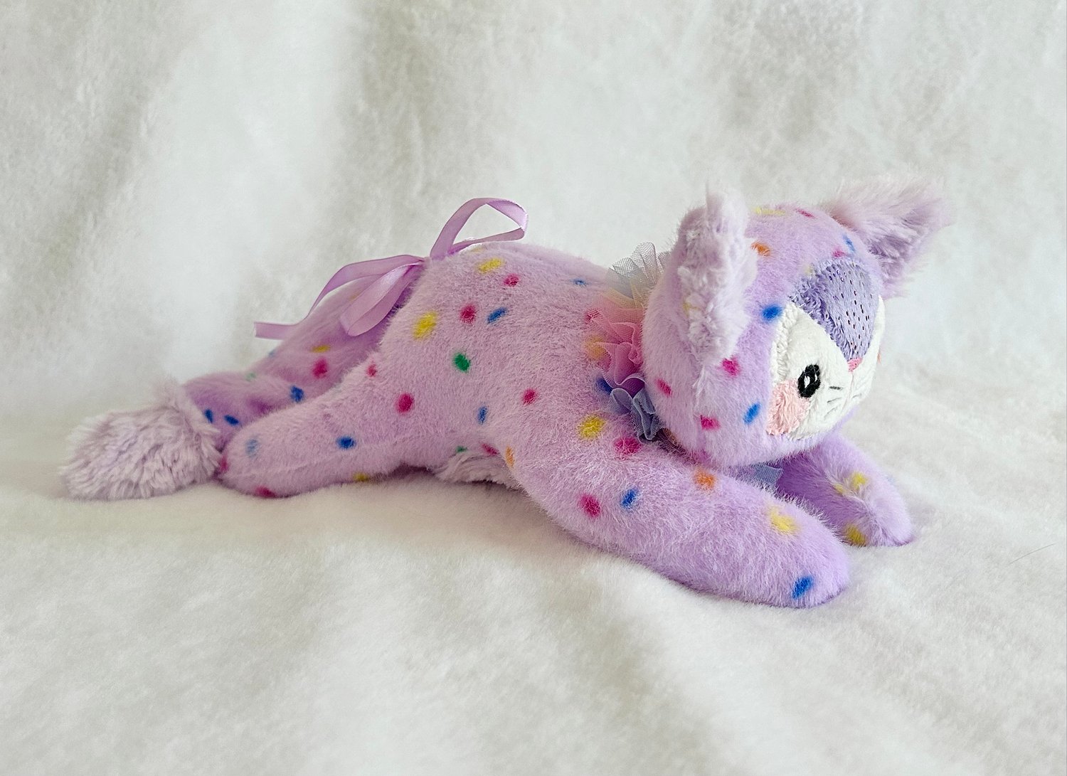 Image of OOAK Dotti the Cat (10 inches)