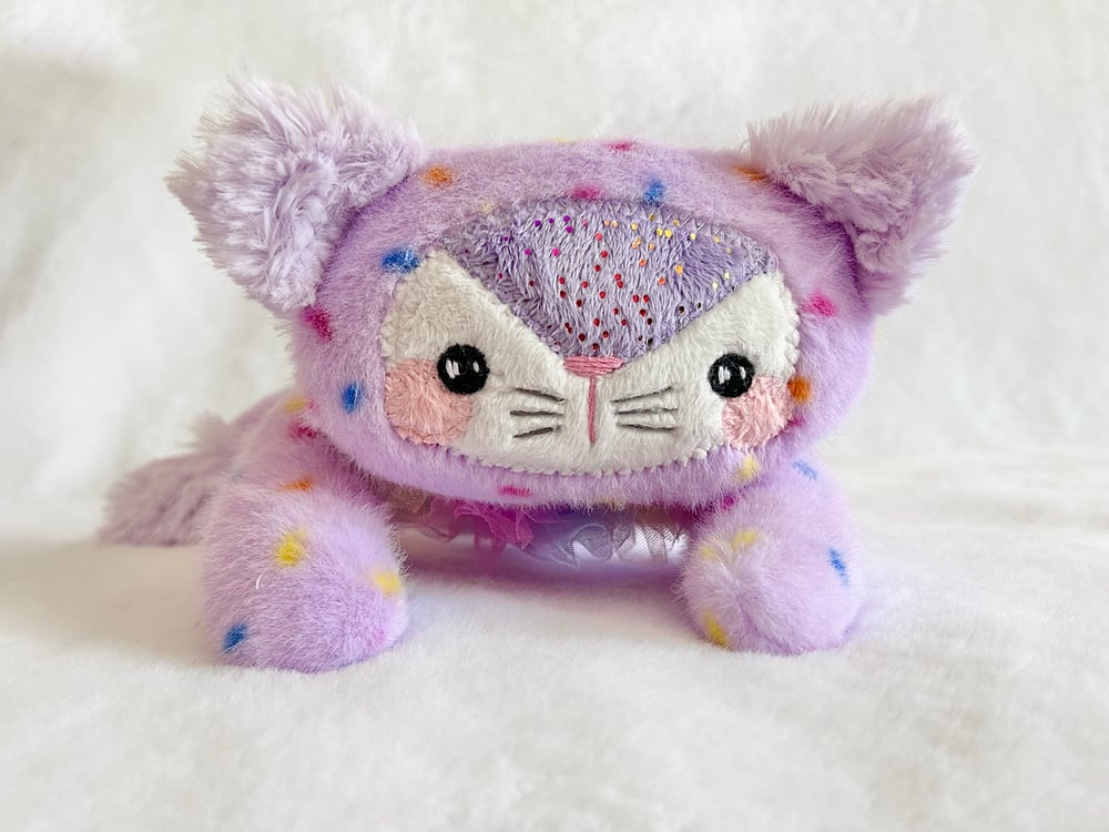 Image of OOAK Dotti the Cat (10 inches)
