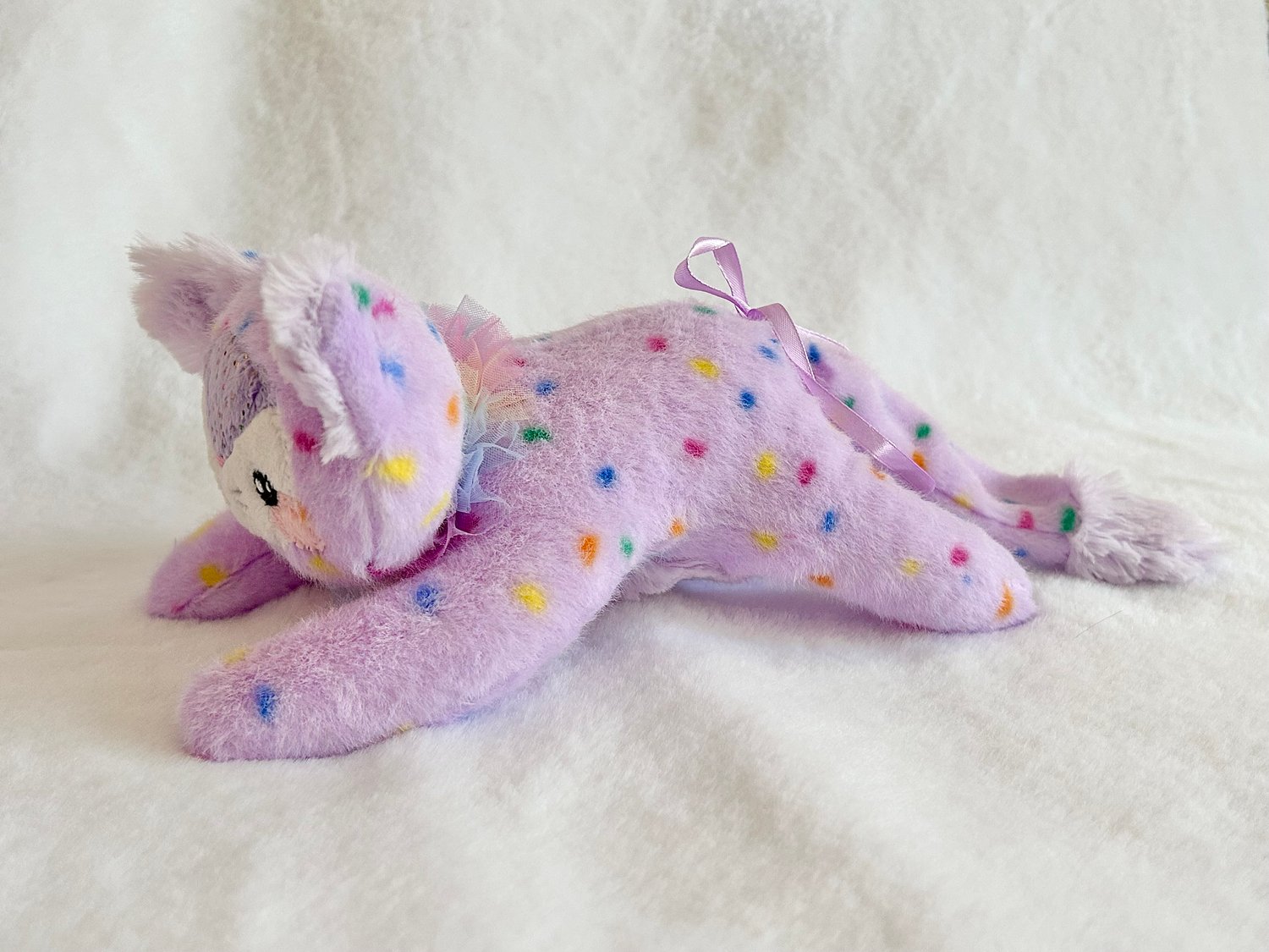 Image of OOAK Dotti the Cat (10 inches)