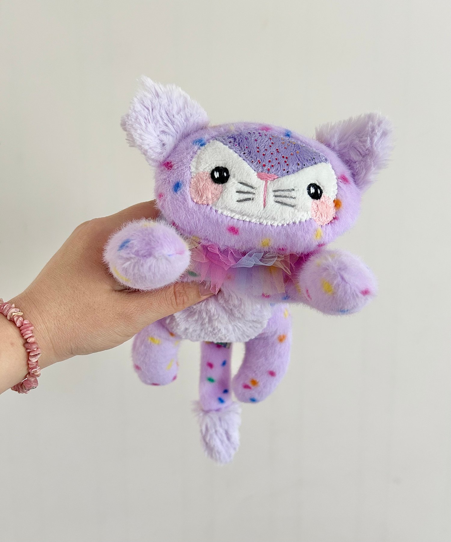Image of OOAK Dotti the Cat (10 inches)