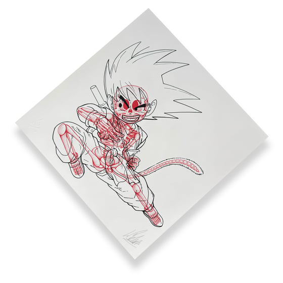 Image of Awakened To The Void -  Original Illustration