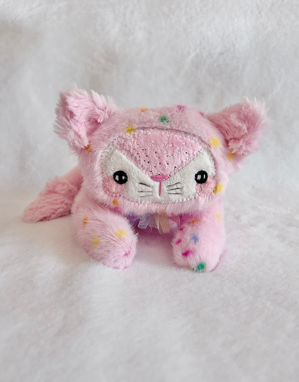 Image of OOAK Spotti the Cat (10 inches)