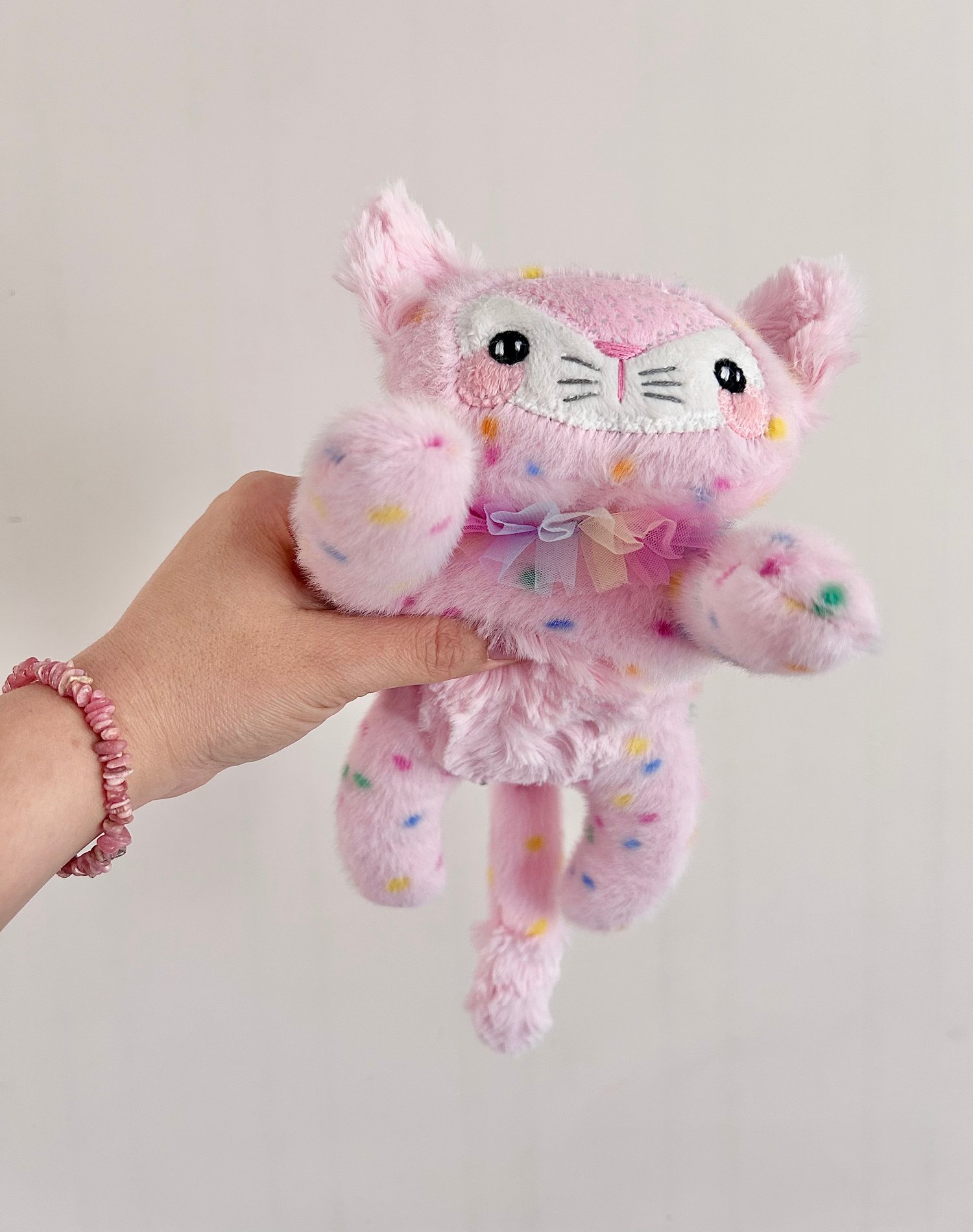 Image of OOAK Spotti the Cat (10 inches)