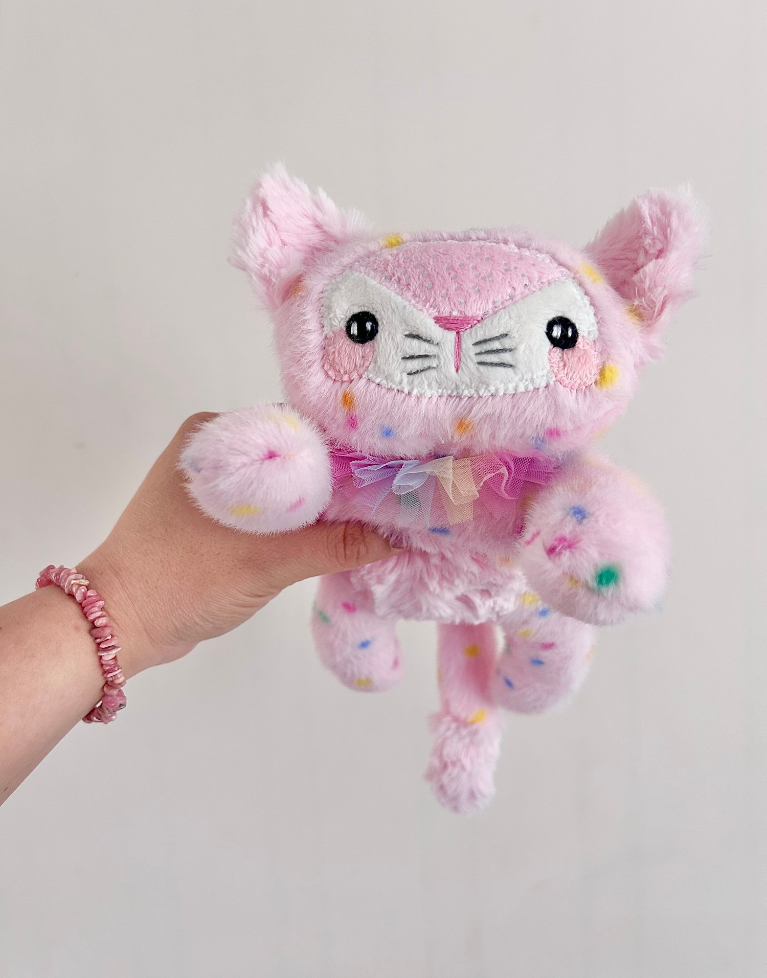Image of OOAK Spotti the Cat (10 inches)