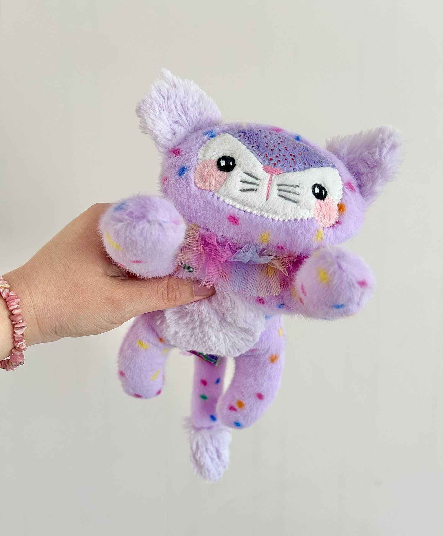 Image of OOAK Dotti the Cat (10 inches)