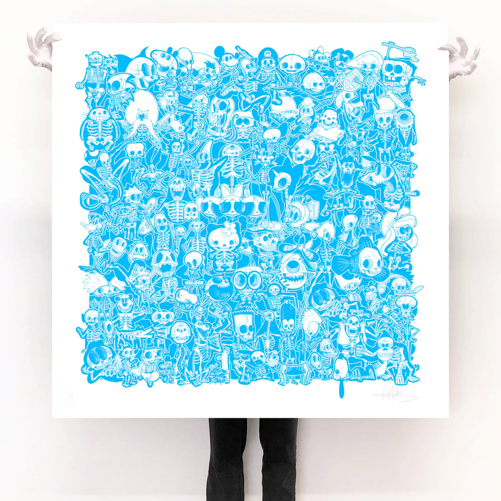Image of Master Print - Blue
